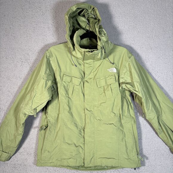 The North Face Hyvent Full Zip Ski Snow Jacket Women’s Size S Avocado Green - Picture 2 of 16